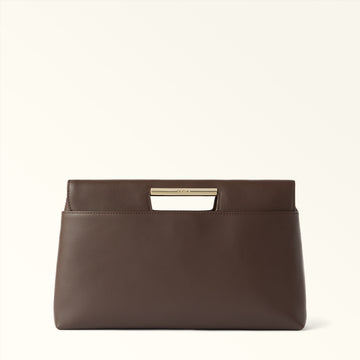 Furla Giada Pouch in Brown - Bags 