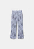Pierre trousers in blue by Tara Jarmon