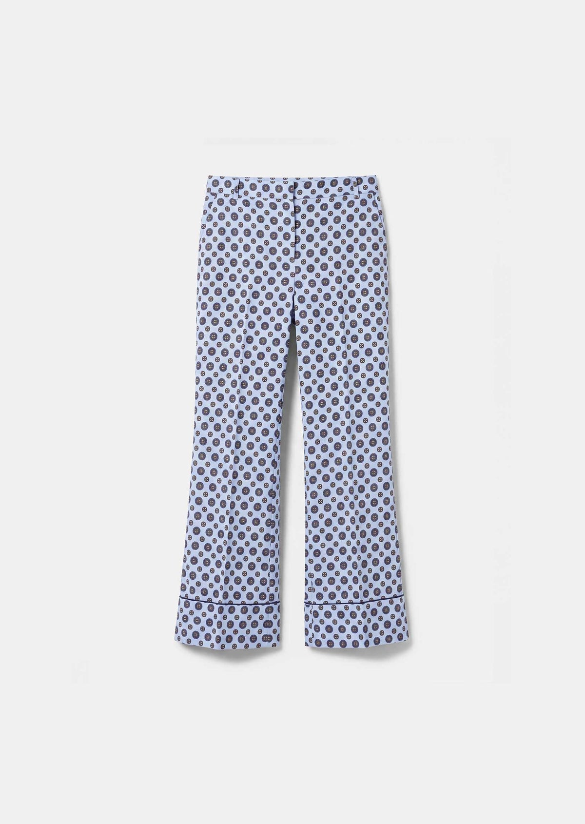 Pierre trousers in blue by Tara Jarmon