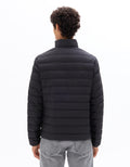 Black Puffy Jacket - Celio Lebanon