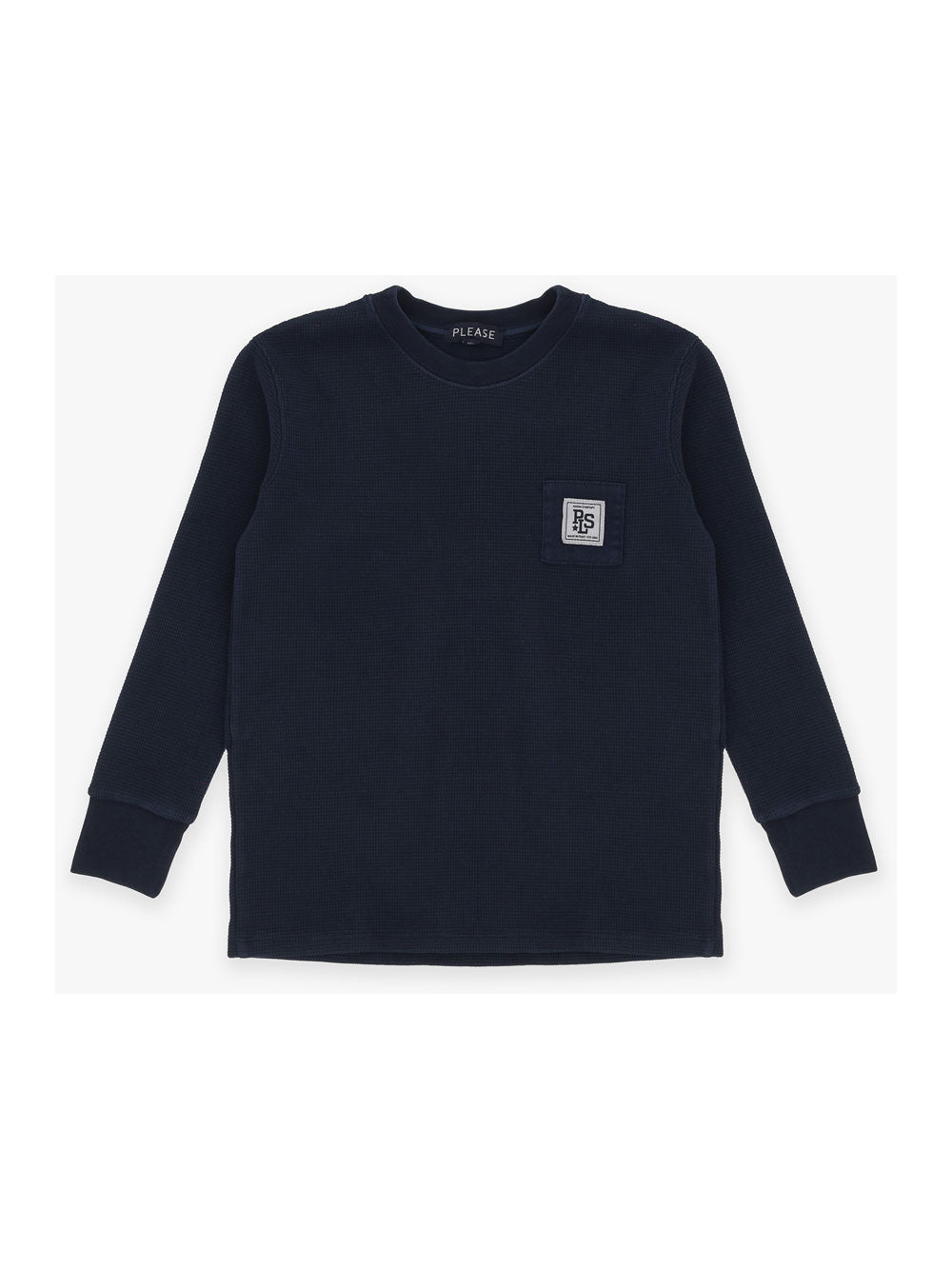 navy t-shirt T-SHIRT KHABBAZ