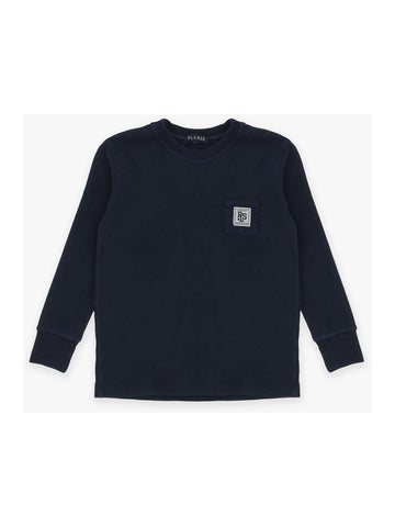 navy t-shirt T-SHIRT KHABBAZ