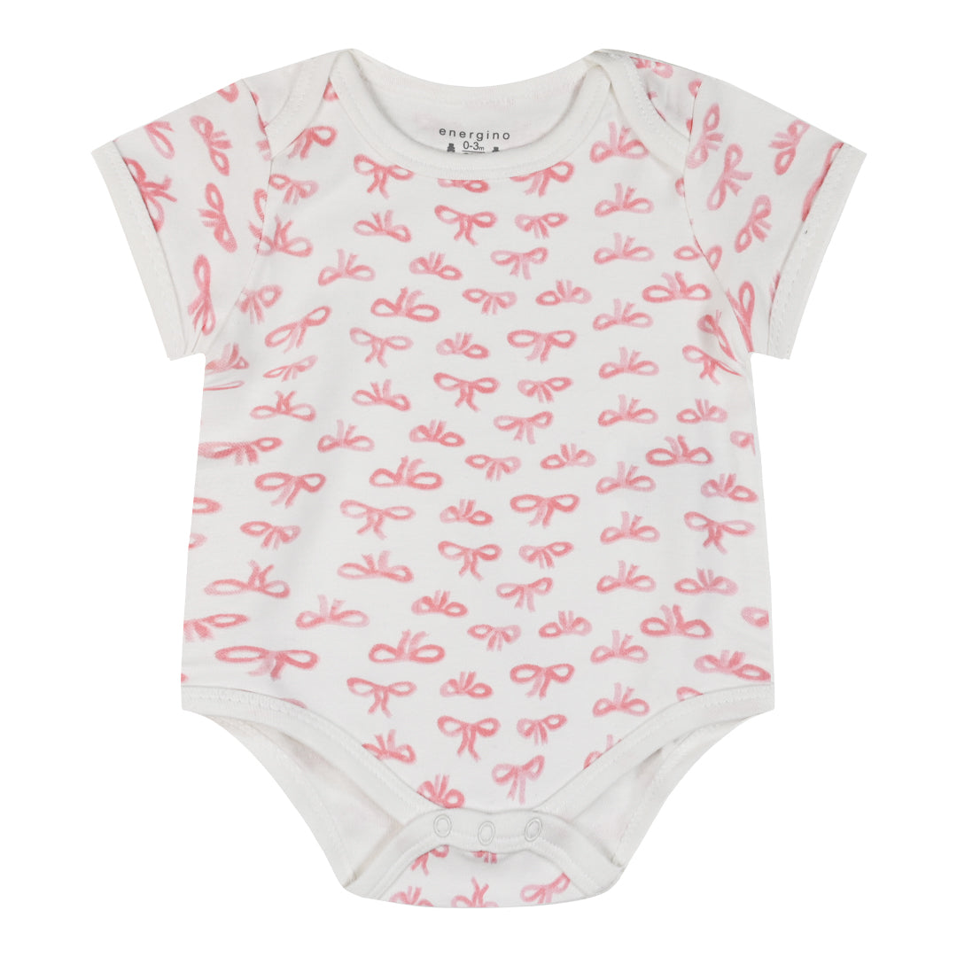 5 PCS INFANT'S SET OF BODY SUITS Energiers