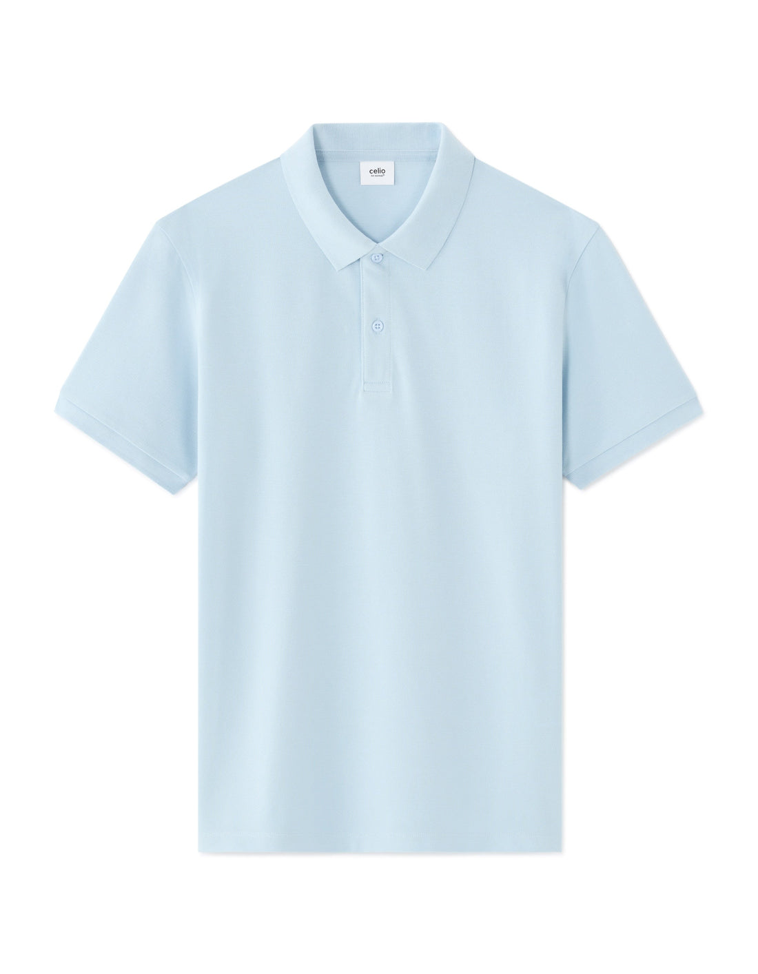 Regular Fit 100% Cotton pique Polo Celio