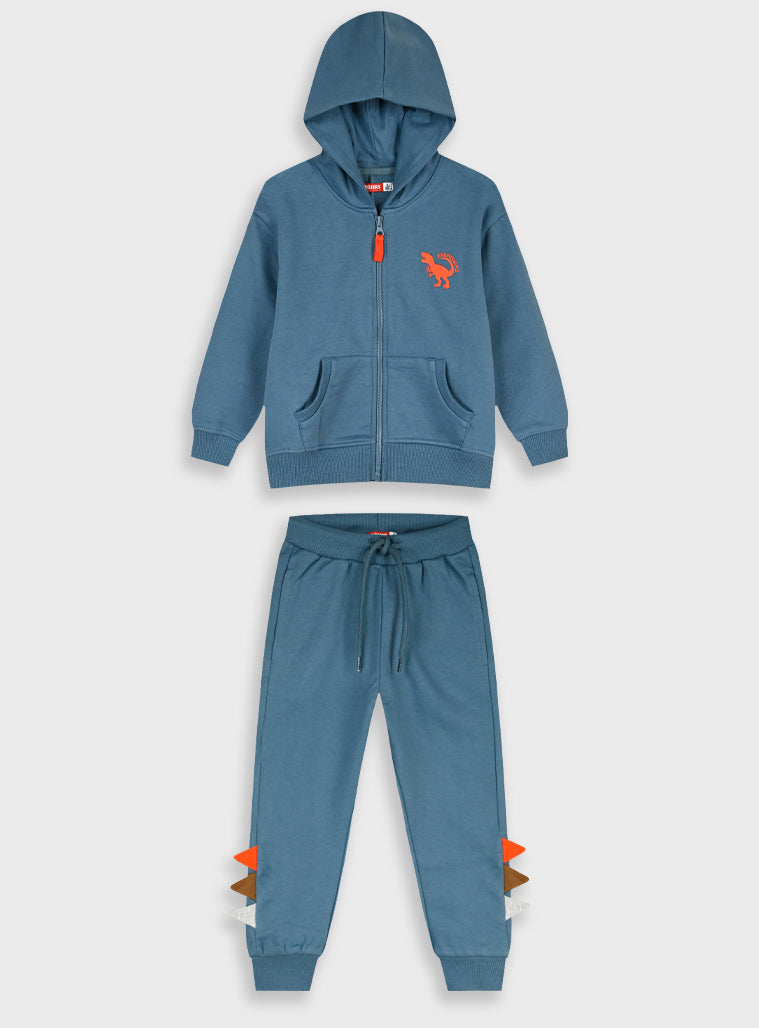 Boy Tracksuit - Aqua