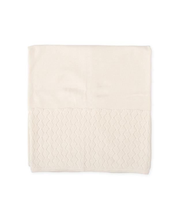 Ecru Blanket for Kids