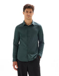 Vert Sapin Long Sleeves Shirt - Celio Lebanon