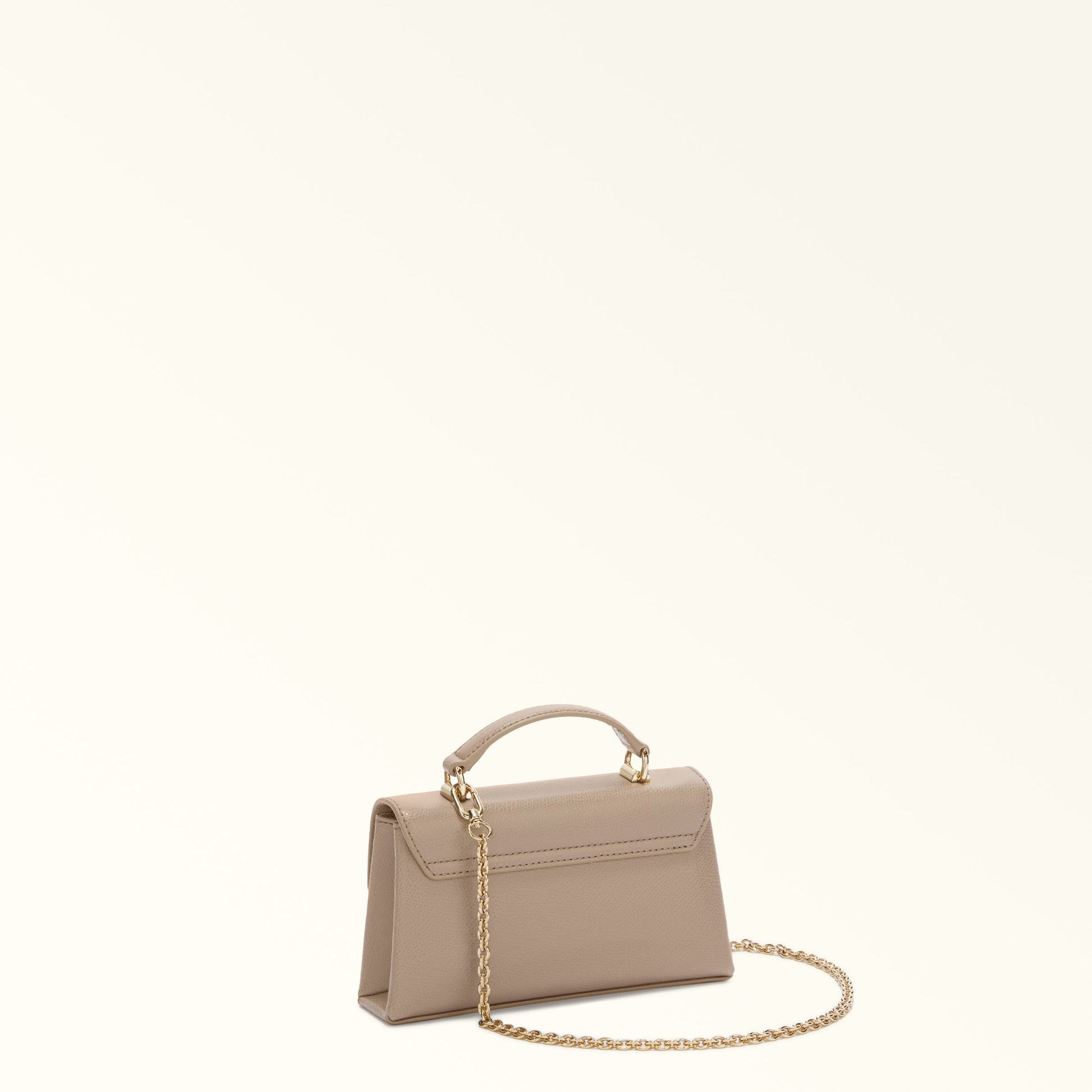 Crossbody Aco-Furla 1927 Stucco Gray