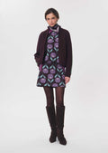Jelena skirt in purple by Tara Jarmon
