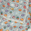 Scarf Furla Conchiglia Toni Nuvola