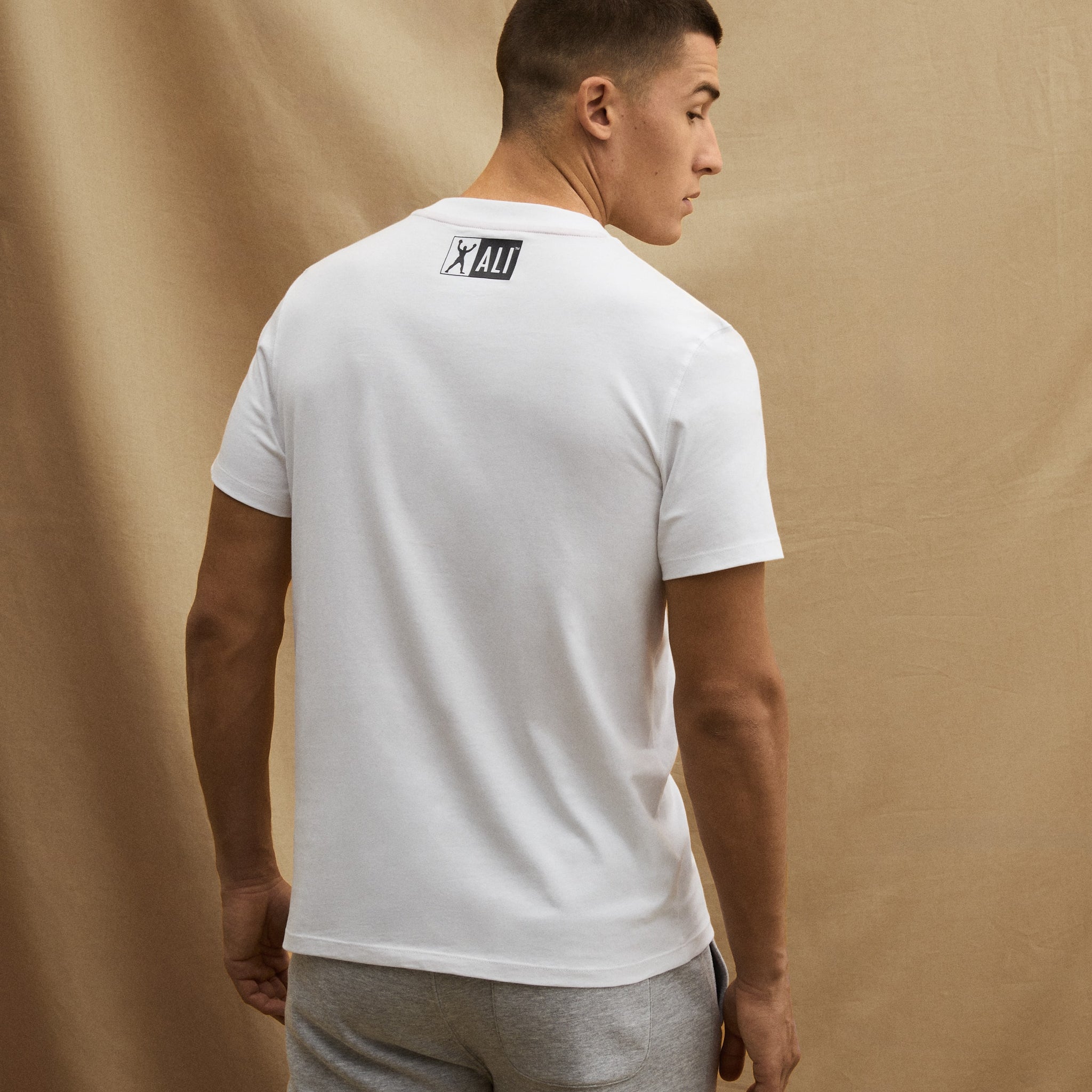 LDEALI OPTICAL WHITE TEE SHIRT - Celio lebanon