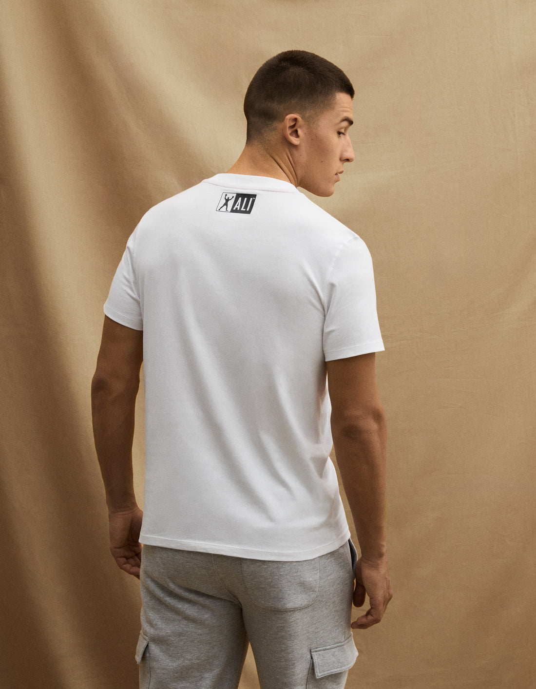 LDEALI OPTICAL WHITE TEE SHIRT - Celio lebanon