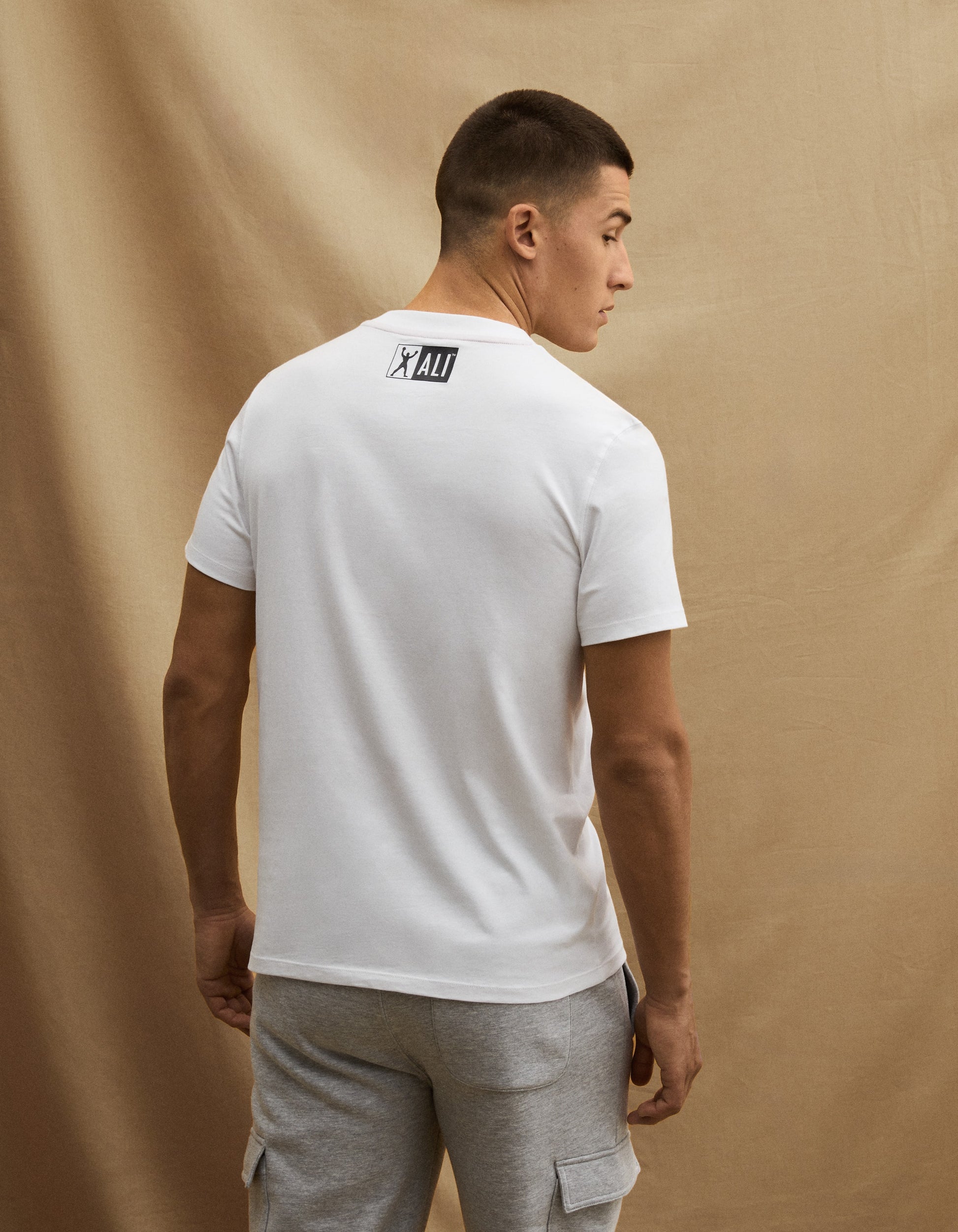 LDEALI OPTICAL WHITE TEE SHIRT - Celio lebanon