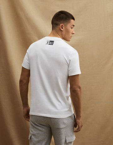 LDEALI OPTICAL WHITE TEE SHIRT - Celio lebanon