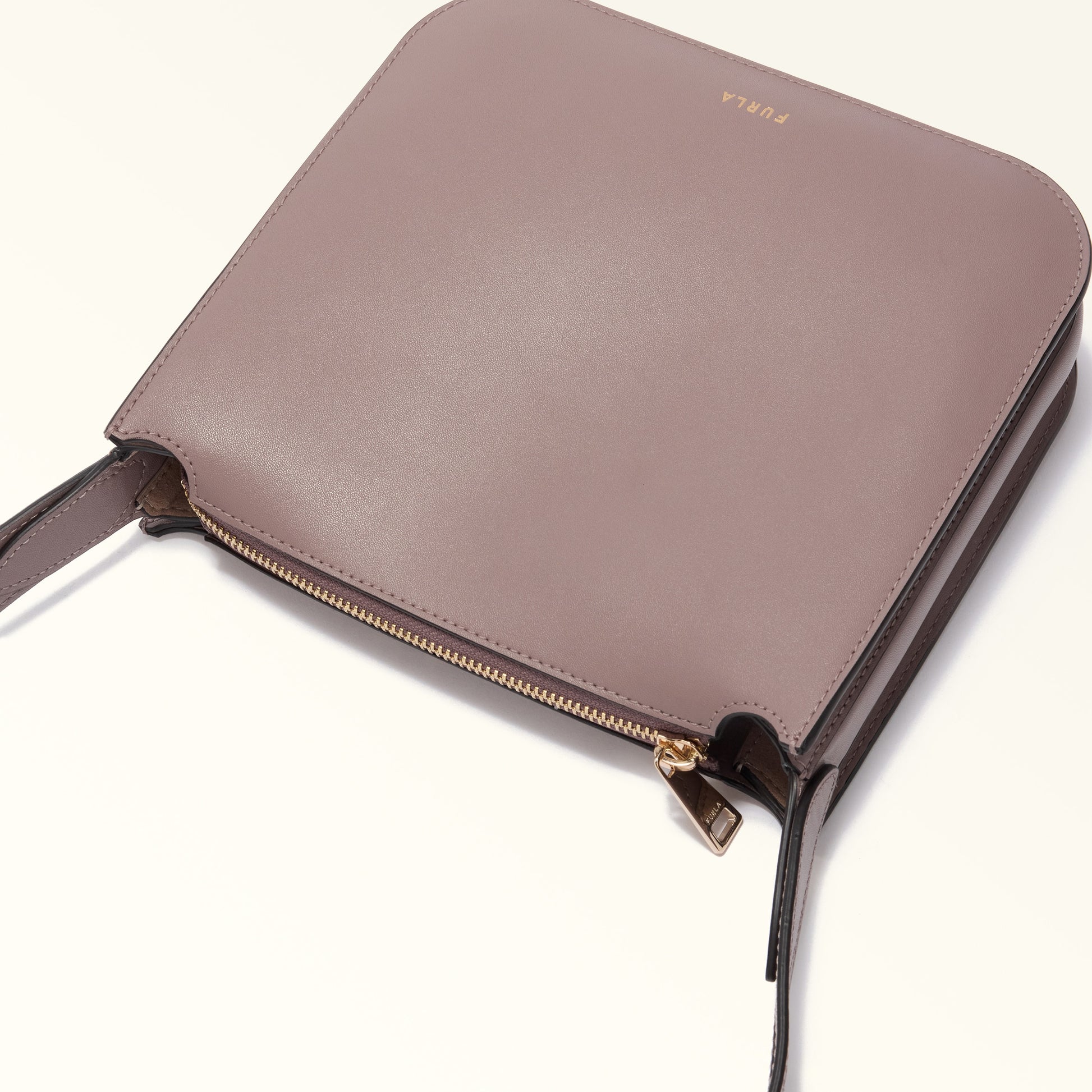 Furla Ava S Crossbody Bag In Leather