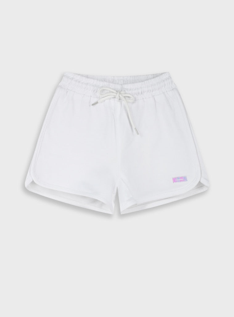 White Shorts Beach for Girls