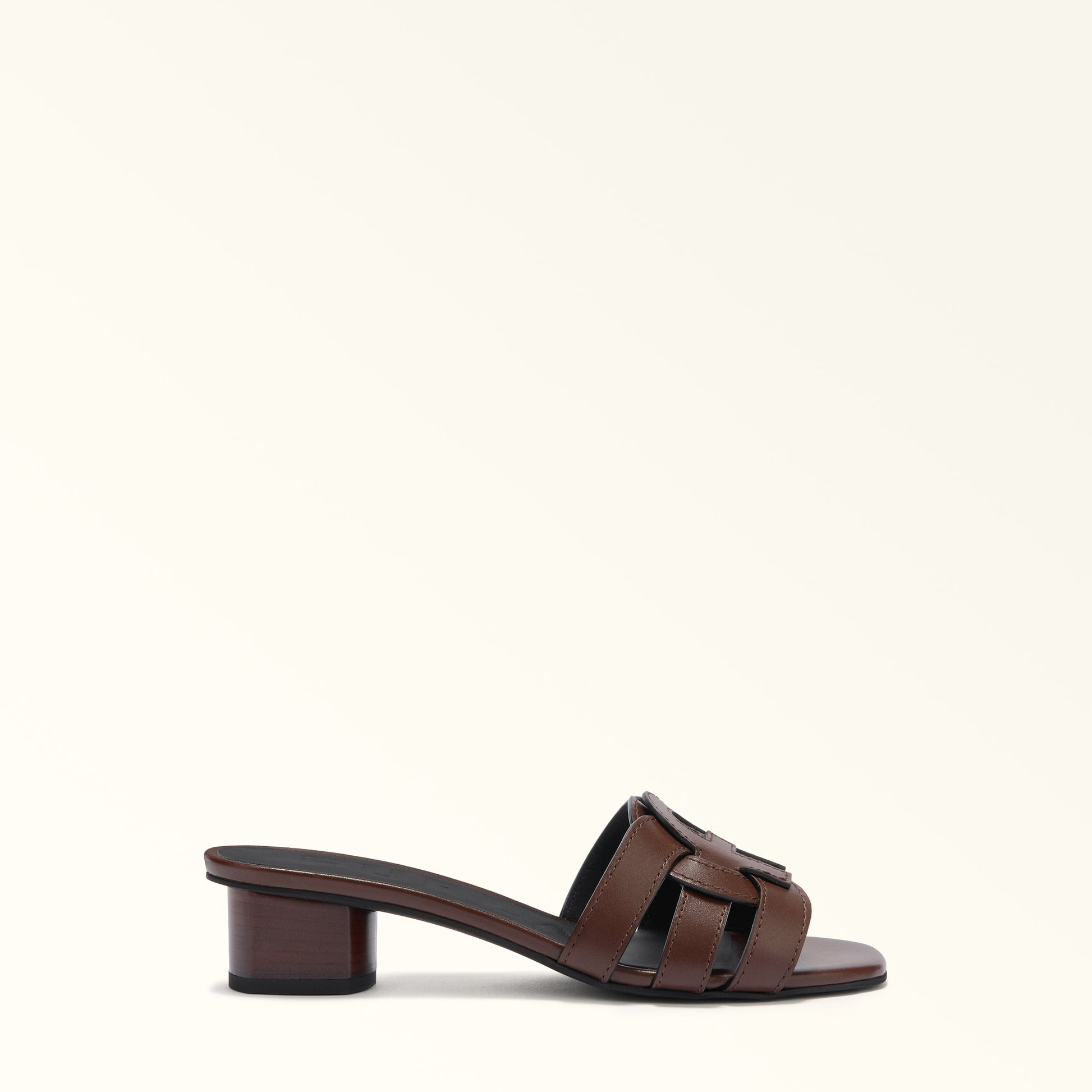 Furla Cilindro Mule Sandal T.50 in Brown - Shoes 