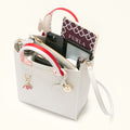 Furla Divide It S Tote in White - Bags 