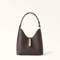 Furla Goccia S Hobo in Brown - Bags 