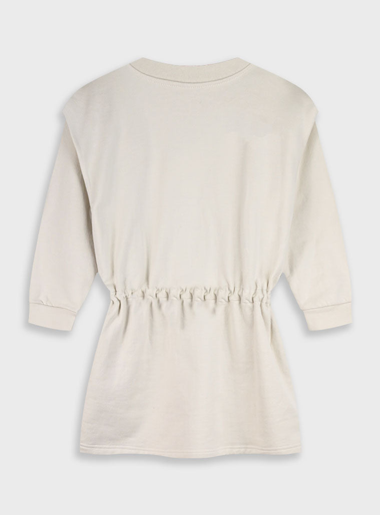 Children's Offwhite Dress For Girl Energiers