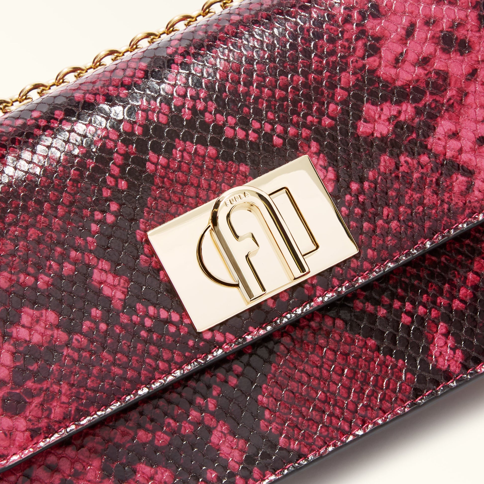 Furla 1927 Mini Crossbody Bag In Leather