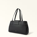 Furla Amelia L Tote E/W in Black - Bags 