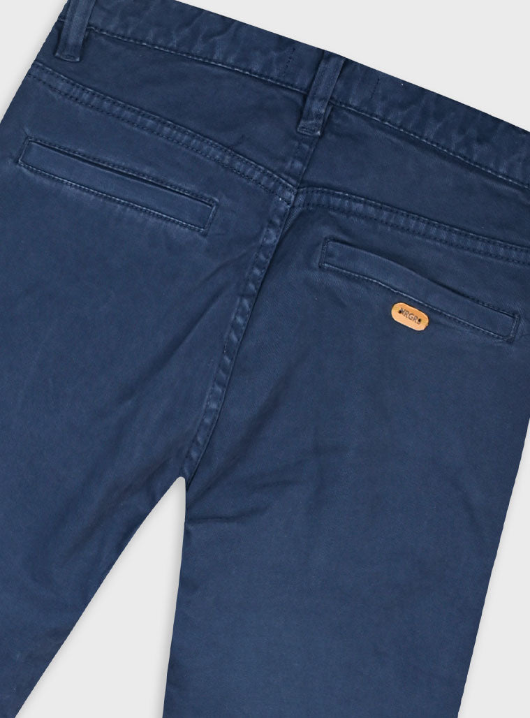 Children's Navy Trouser For Boy