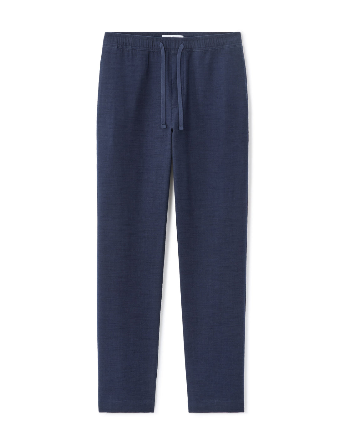 Relaxed Textured 100% Cotton Pants Celio