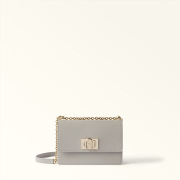 Furla 1927 Mini Crossbody 20 in Grey - Bags 