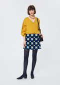 Paz  lemon yellow sweater for women