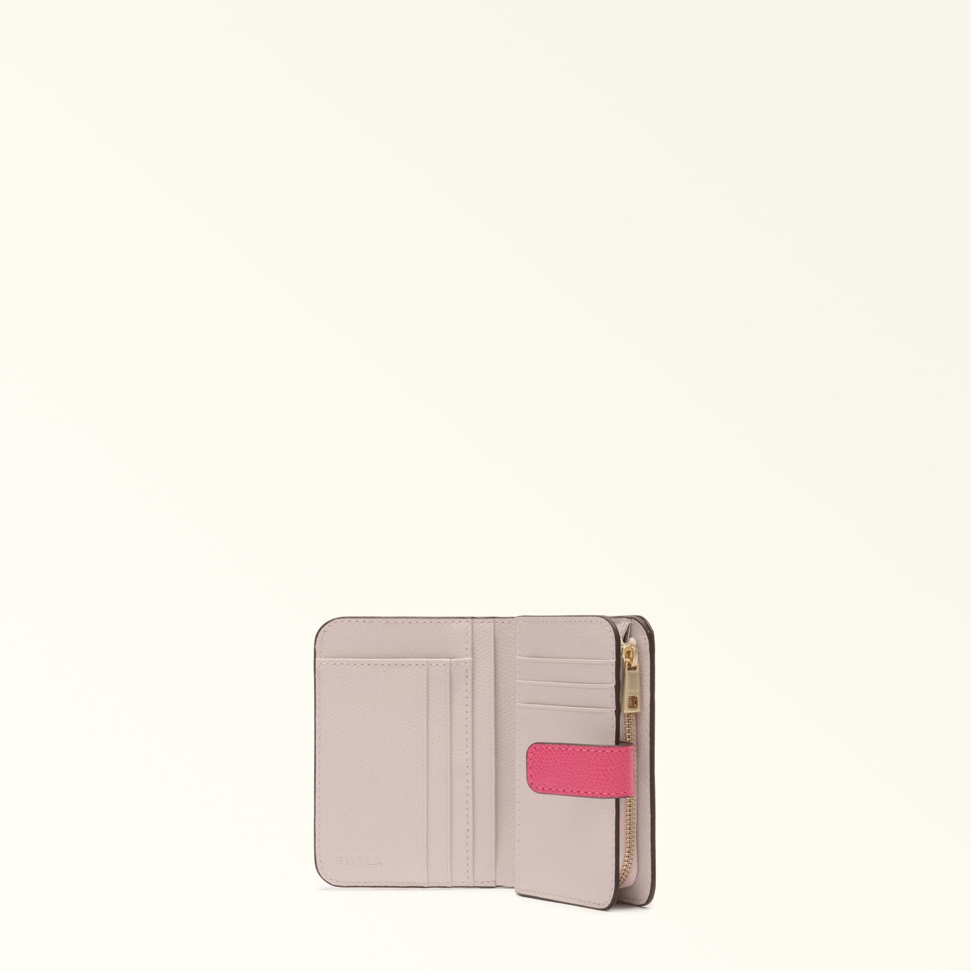 Furla Camelia S Wallet Small Goods In Leather