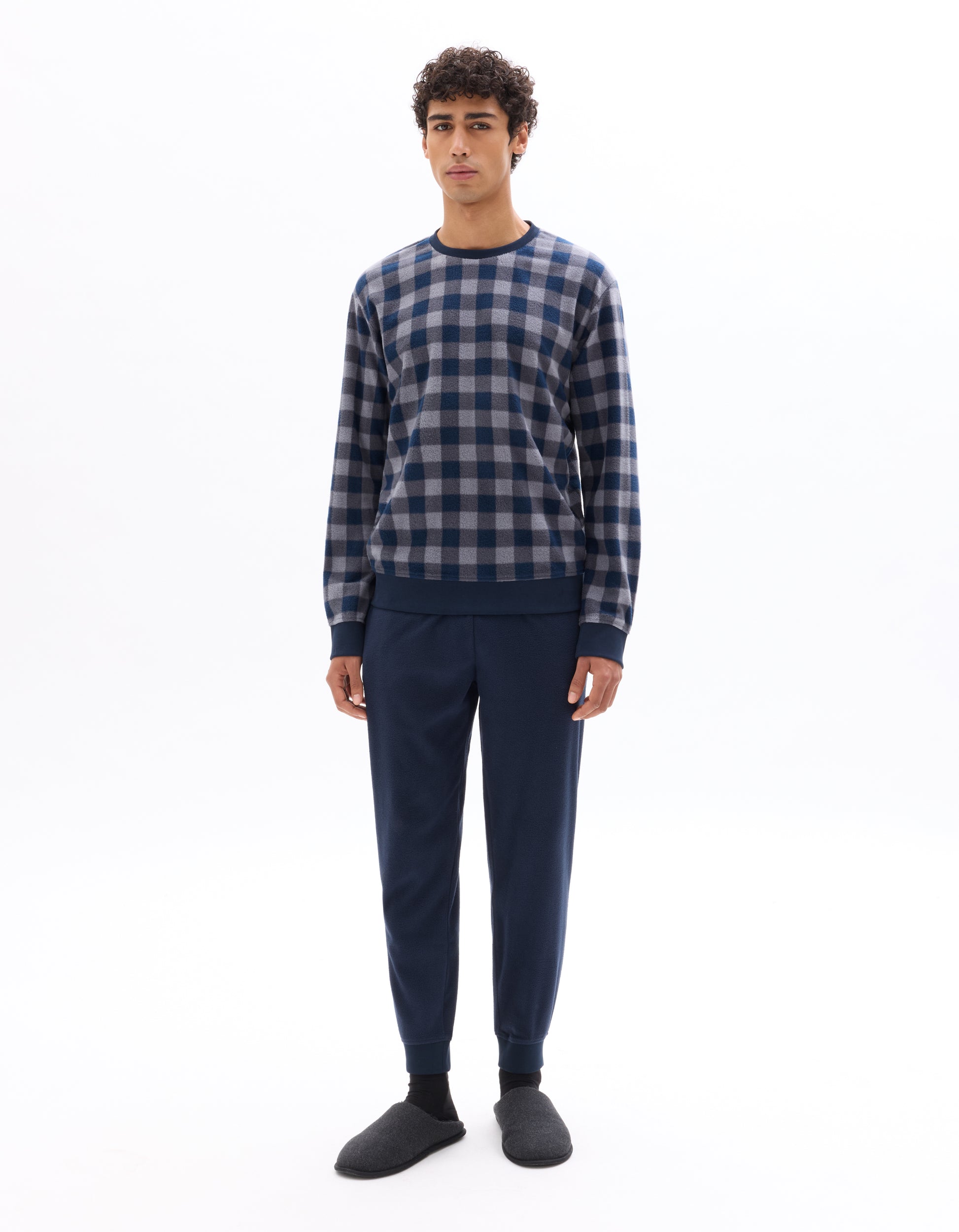 Navy Pyjama/Bathrobe/Slip - Celio Lebanon