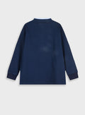 Children's Navy Blouse For Boy