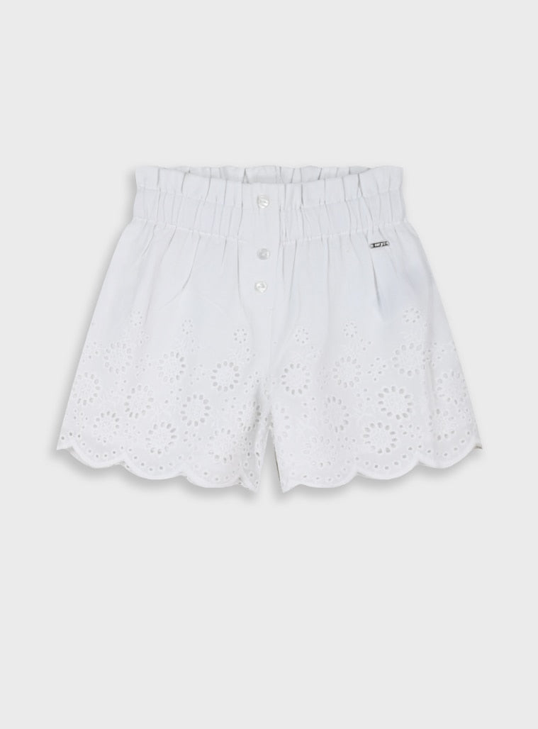 White Shorts for Girls