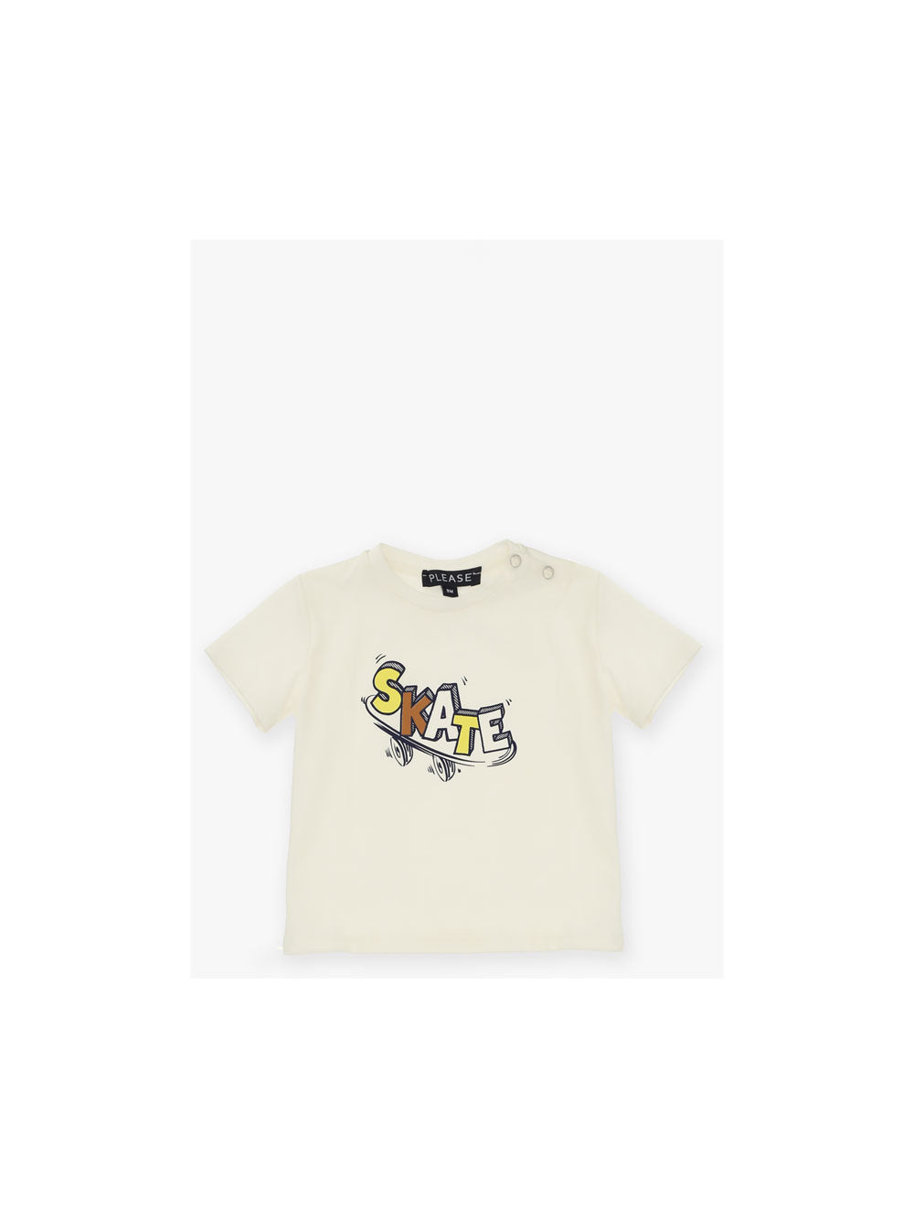 white t-shirt T-SHIRT KHABBAZ