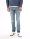 Bleached H25 Jeans 1 Length - Celio Lebanon