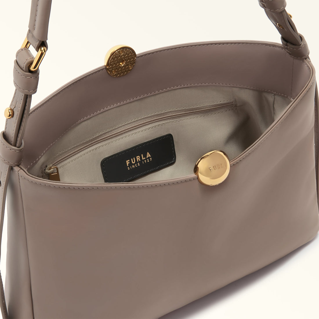 Shoulder Bag F5S-Furla Sfera Soft Mauve