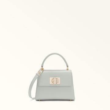 Furla 1927 Mini Top Handle Bag In Leather