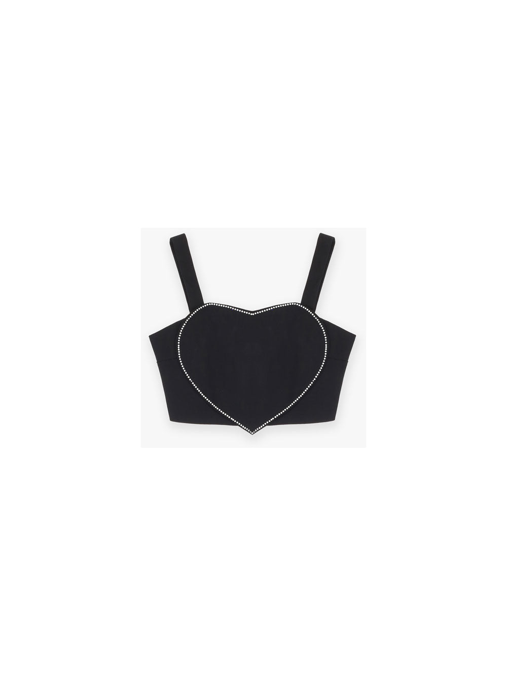 black blouse BLOUSE KHABBAZ