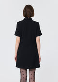 Roanne  black dress for women