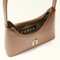 Furla Diamante Mini Shoulder  Bag In Leather