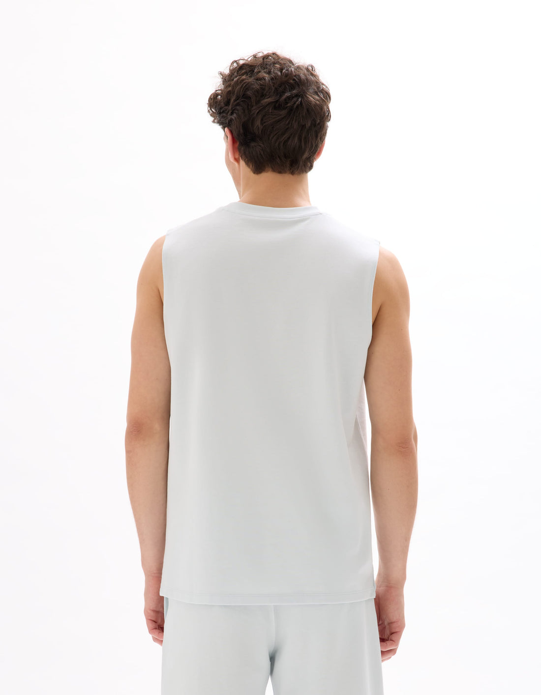 ice blue singlet