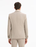 light beige suit jacket