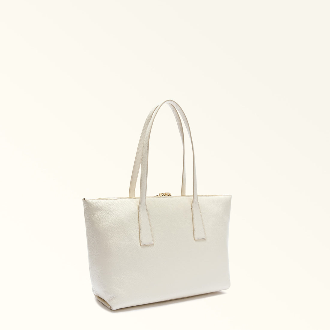 Furla Olivia M Tote in White - Bags 
