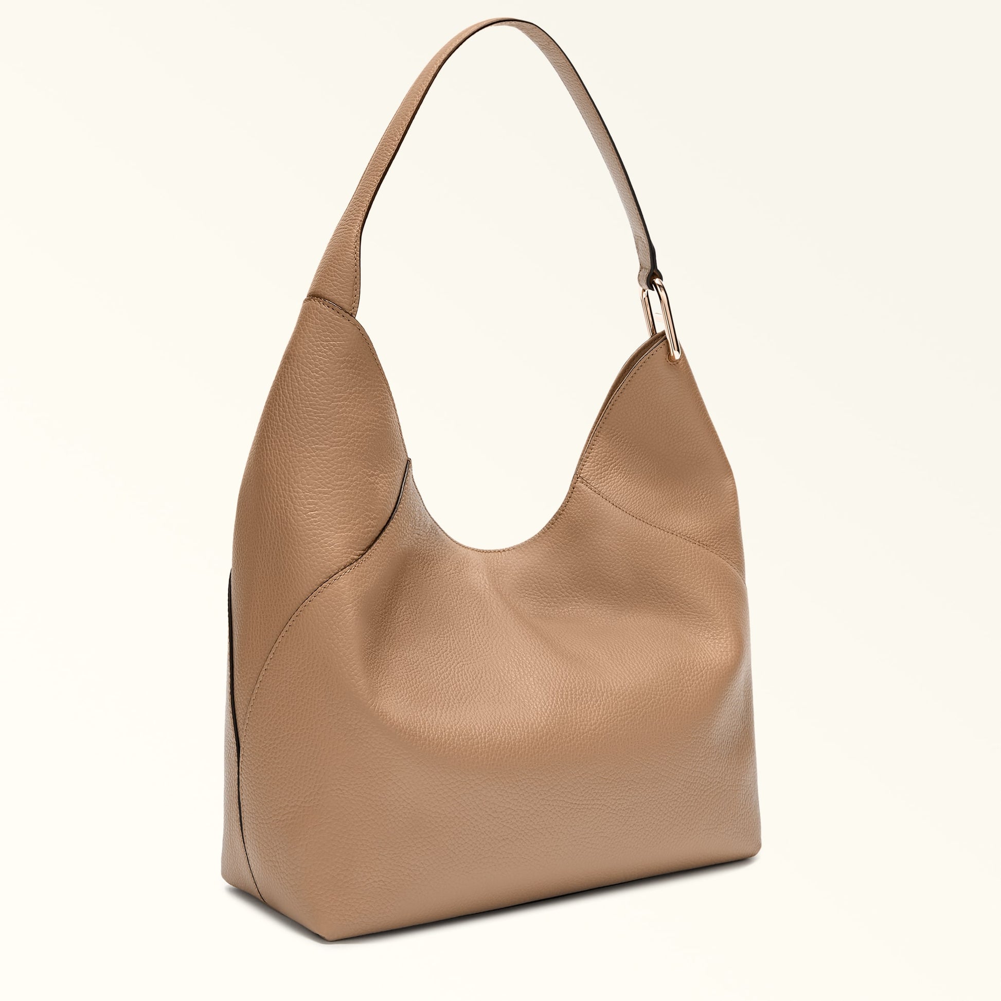 Furla Lara L Hobo Bag In Leather