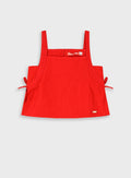 Red Top for Girls
