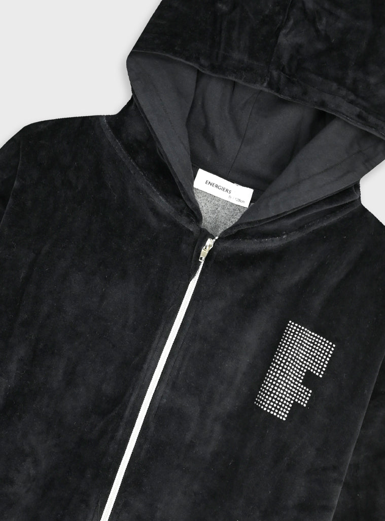 Girl Tracksuit - Black