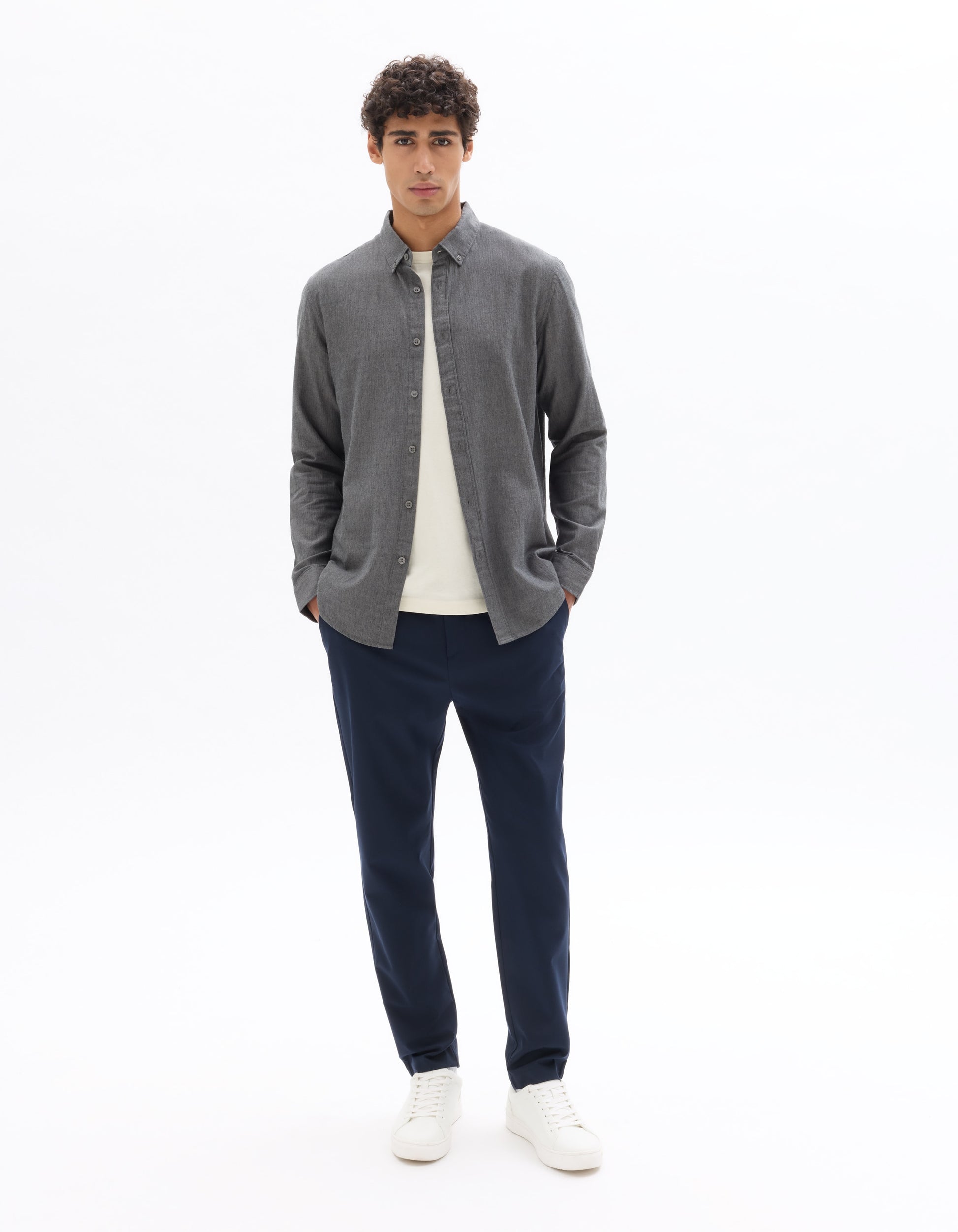 Navy Pants for Men