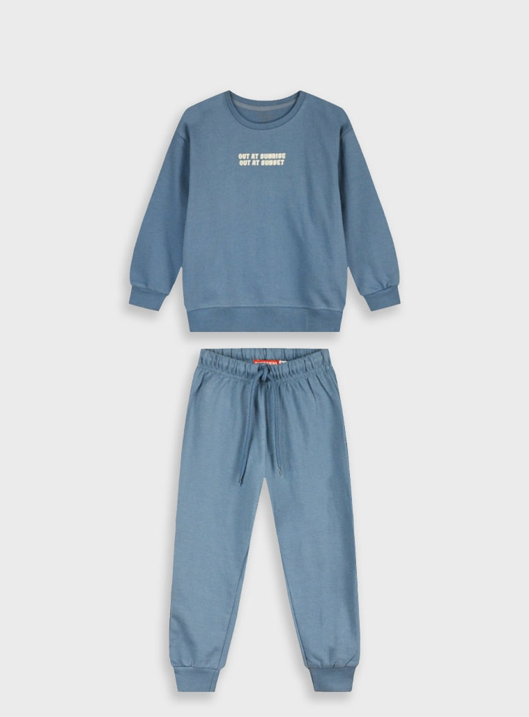 Blue Tracksuit(Louse,Trousers) for Boys