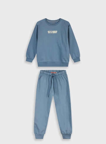 Blue Tracksuit(Louse,Trousers) for Boys